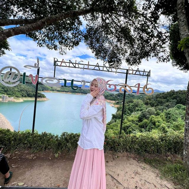 มาชมวิวสวยมาก..อ่างเก็บน้ำเขื่อนบางลาง ยะลา