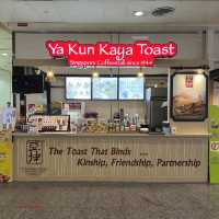 Ya Kun Kaya Toast ร้านดังจากสิงคโปร์