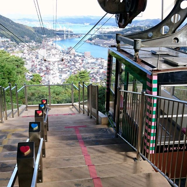尾道ラーメン🍜🍥＋尾道観光🚡