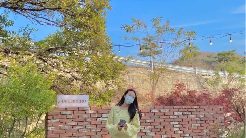 🌿A cafe with a pretty garden🌿 — traveler post in Sejong