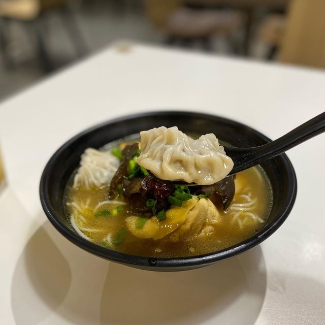 🍴必食招牌藥膳醉雞湯麵🍜