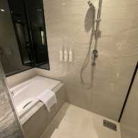 Marriott Bangkok Surawongse 一房公寓套房