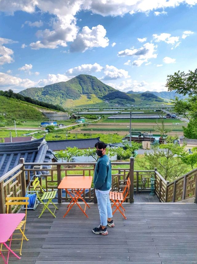 경남 창녕 노리카페, 멋스런 한옥감성🤎