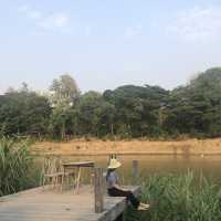 치앙마이 핑강 카페 the baristro&river