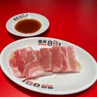 尖沙咀燒肉801人龍店