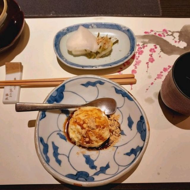 Best Kaiseki meal in Yokohama