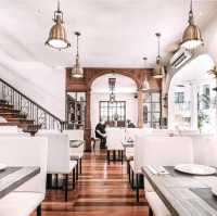 Upscale restaurant in Davao