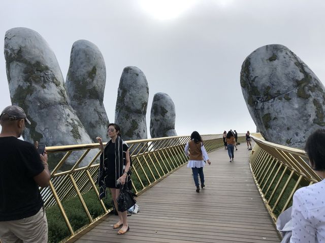 Hands of God - Da Nang, Vietnam