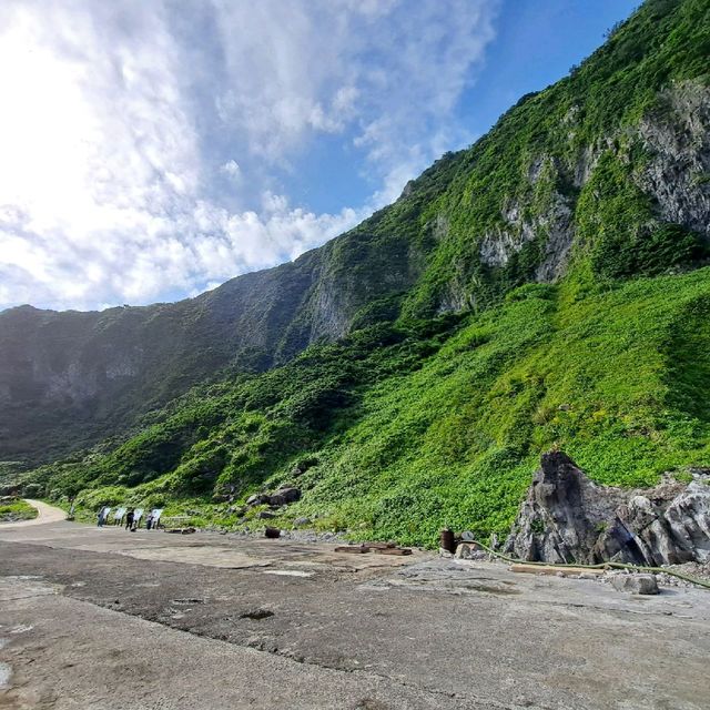 基隆 | 台灣最北的島嶼「基隆嶼」，超美海景與登島體驗令人難忘

