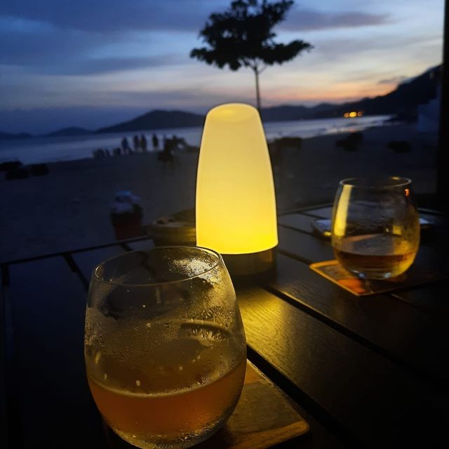 大嶼山下長沙海灘