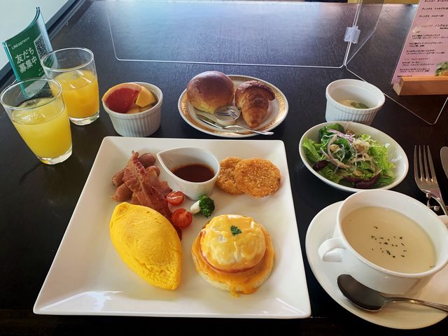 【沖縄】沖縄ハーバービューホテルの贅沢朝食