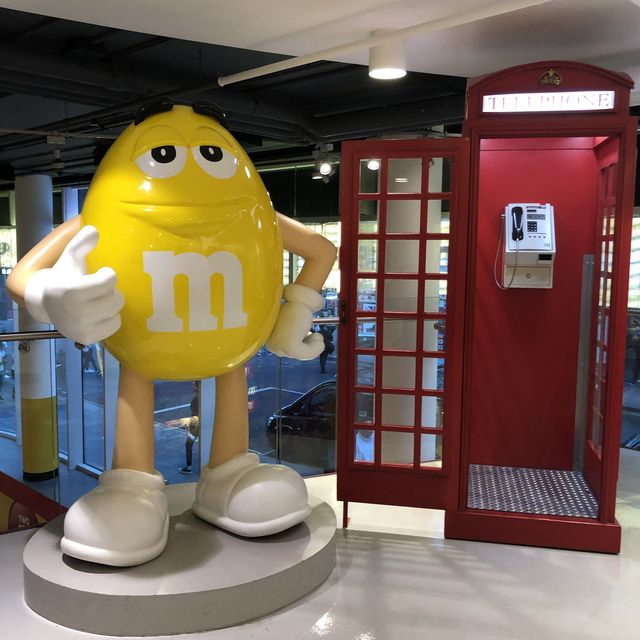 M&M World, London