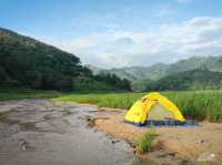 จุดชมวิวริมลำธาร ท่าเรือคอกช้าง 