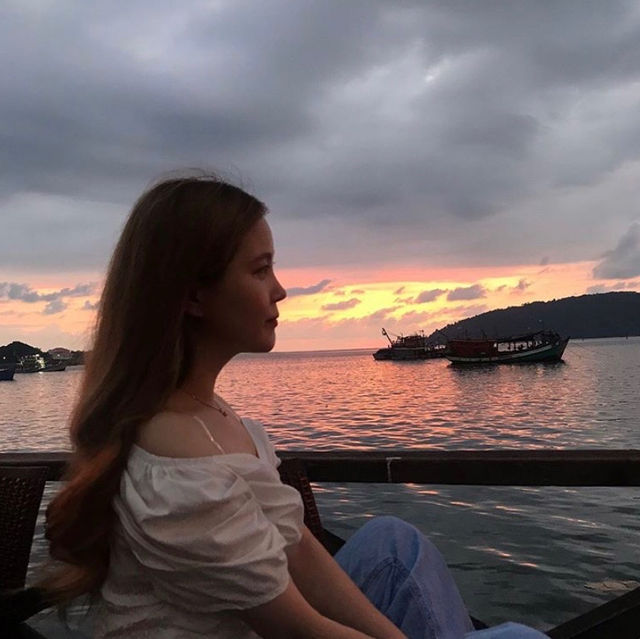 3대 석양 중 하나, 코타키나발루🌅