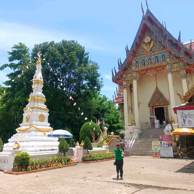 กราบไหว้ หลวงพ่อพระใส ณ วัดโพธิ์ชัย