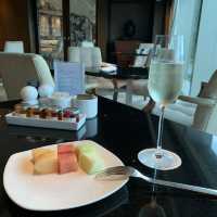 滿意Club lounge待遇｜海景嘉福洲際酒店