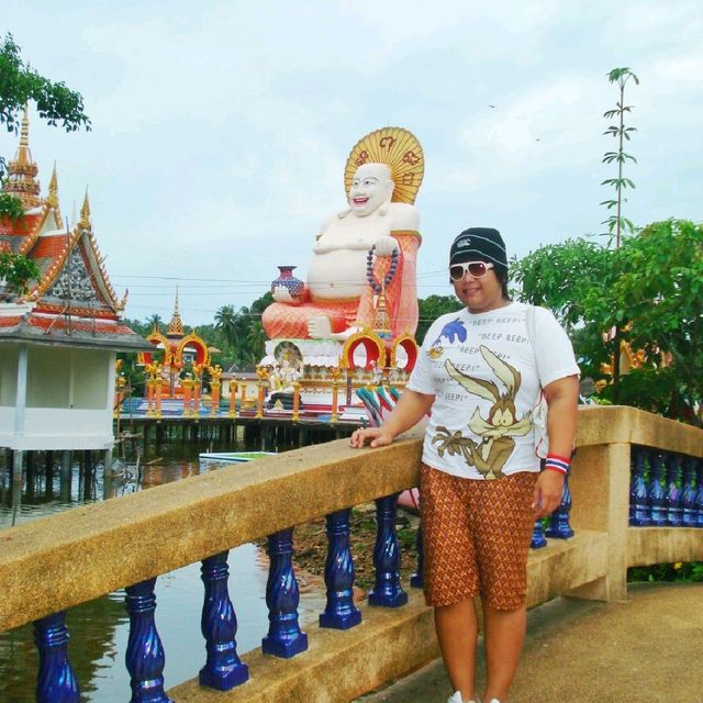 วัดปลายแหลม (วัดแหลมสุวรรณาราม)@สมุย