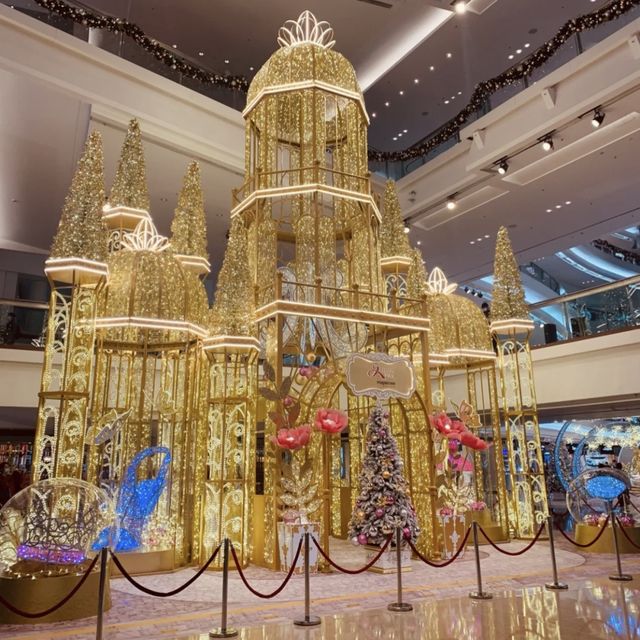 又一城聖誕展覽