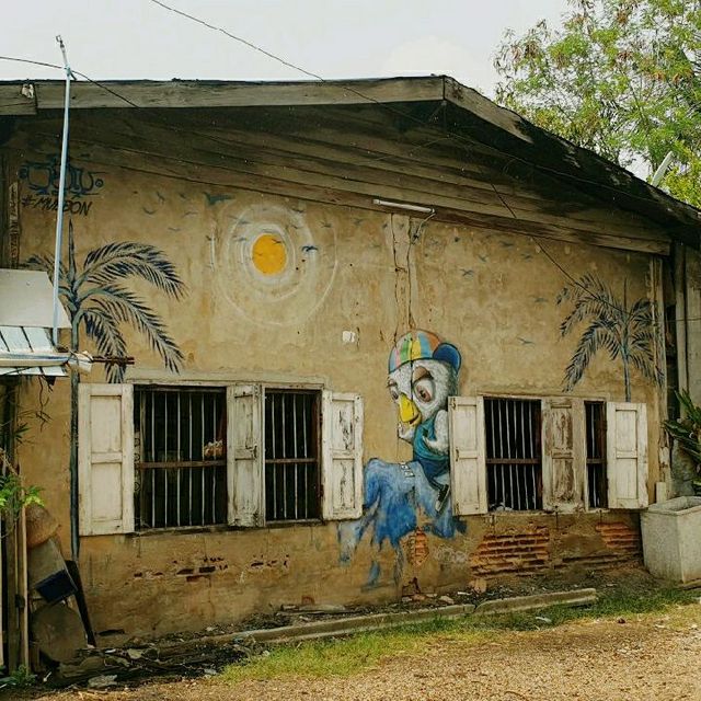 Khon Kean Street Art กราฟฟริตี้ขอนแก่น