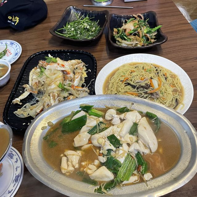 道地海鮮餐廳🍴必吃炒螃蟹🦀️海風餐廳推薦