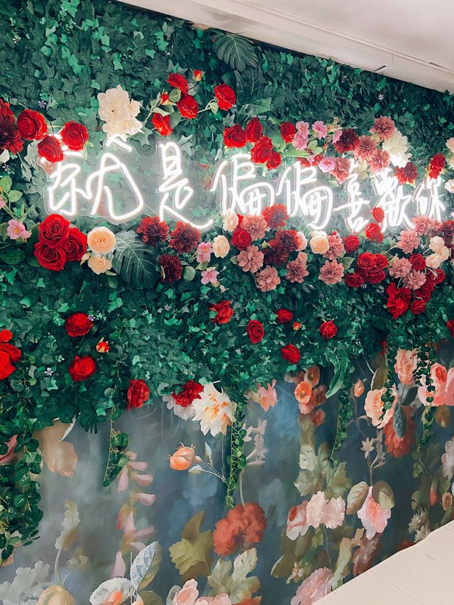 【粉紅色少女心🌸花藝鳥籠Cafe💖】