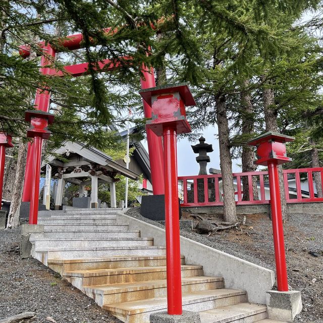 冨士山小御嶽神社(山梨県)