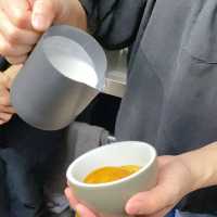 咖啡拉花工作坊
