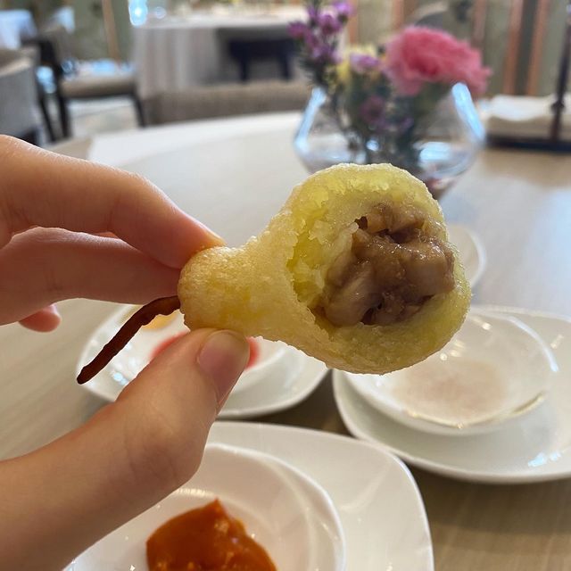 高顏值精緻會所中餐廳