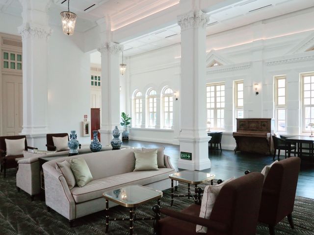 Presidential Suite at Raffles Hotel Singapore