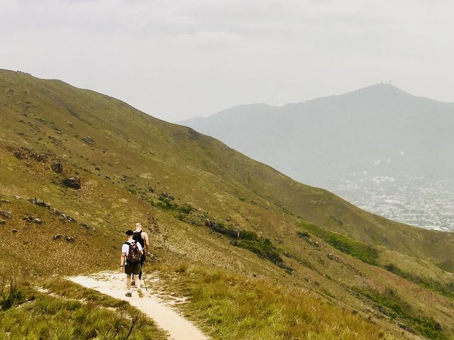 雞公嶺 - 盡覽新界西北靚景