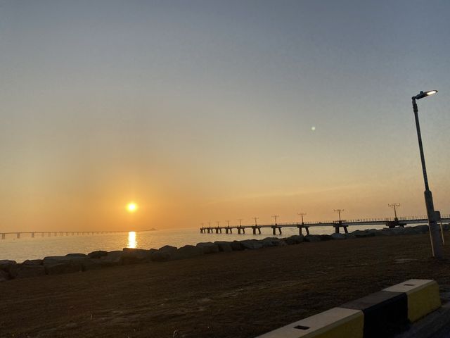 一望無際大海景 加映日落靚景