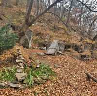 일출 멋진 용인 산, 석성산!