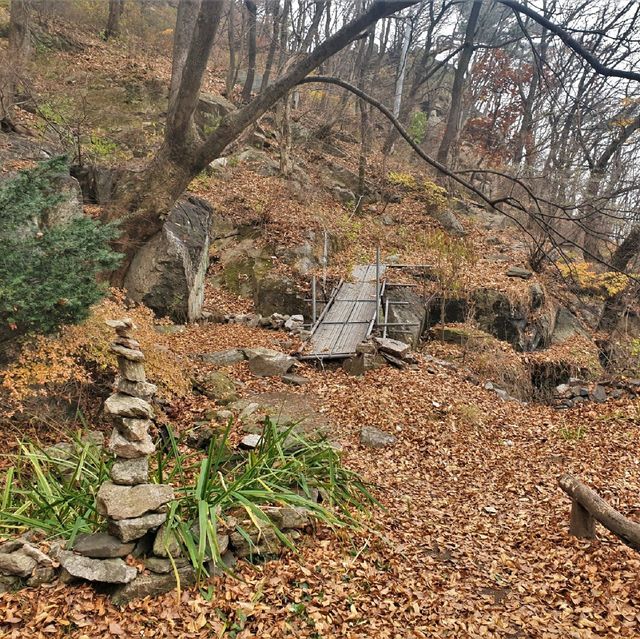 일출 멋진 용인 산, 석성산!