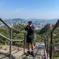 과거와 현재가 공존하는, 인왕산⛰