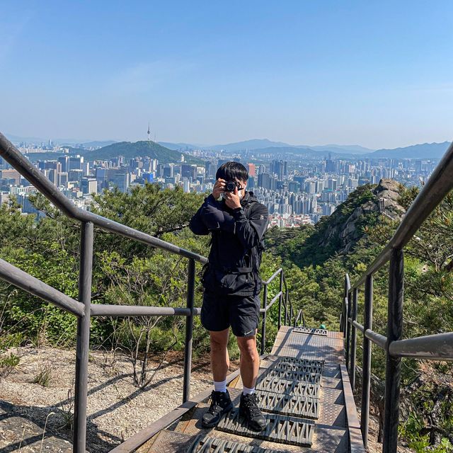 과거와 현재가 공존하는, 인왕산⛰
