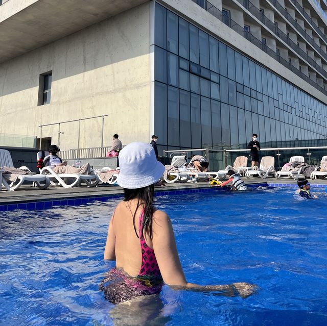 수영장 여행은 가까운 인천으로 👍🏽