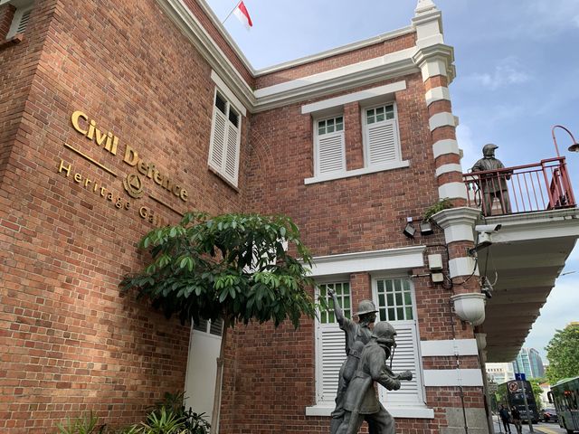 Oldest Fire Station In Singapore