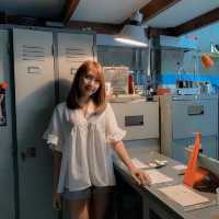 คาเฟ่ออฟฟิตยุค 80s