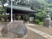 【茨城】海に浮かぶ鳥居が絶景！大洗磯前神社⛩