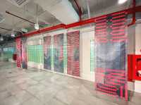 Visual arts display