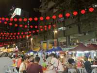 吉隆坡｜亞羅街夜市