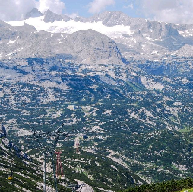 오스트리아 등산 다흐슈타인 등산 