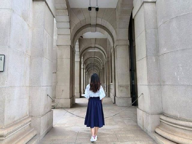 踩過界御用取景場地🏛️