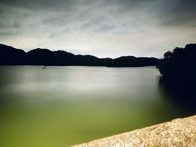 夜遊大欖水塘