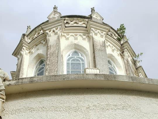 薄扶林，伯大尼教堂 (Béthanie) ，新哥特式建築