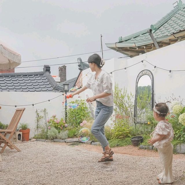 강화도 독채펜션 * 가족친화적인 감성숙소, 섬섬한옥