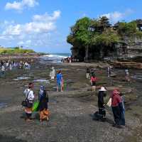 Tanah Lot Temple in Bali