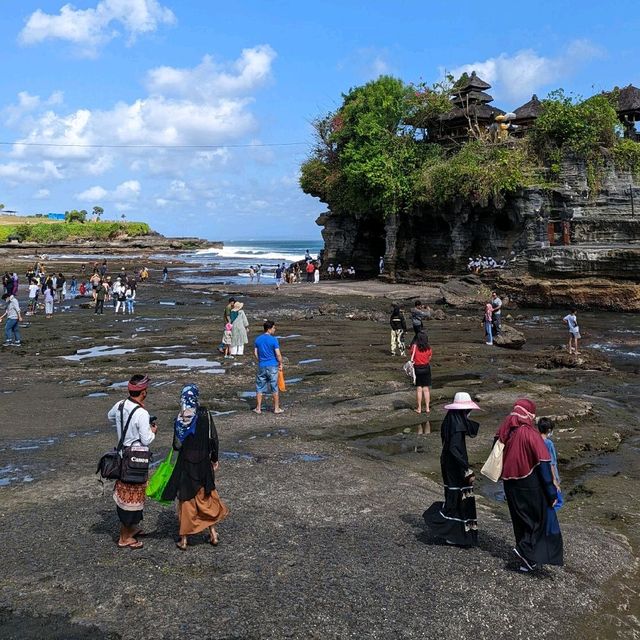 Tanah Lot Temple in Bali
