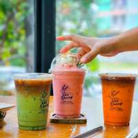 🦌คาเฟ่กวาง☕️Pee Neung Coffee House Salaya