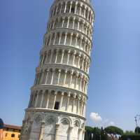 The Leaning Tower of Pisa